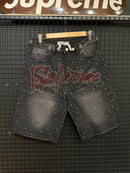 Short Jeans Escuro Valley Dreams - Pronta Entrega
