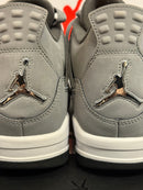 Tênis Nike Air Jordan 4 Retro Cool Grey - Pronta Entrega