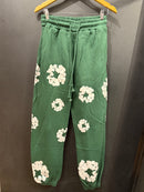Conjunto Moletom Denim Tears The Cotton Wreath Green - Pronta Entrega