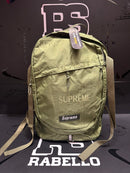 Mochila Supreme 19SS BackPack Olive - Pronta Entrega