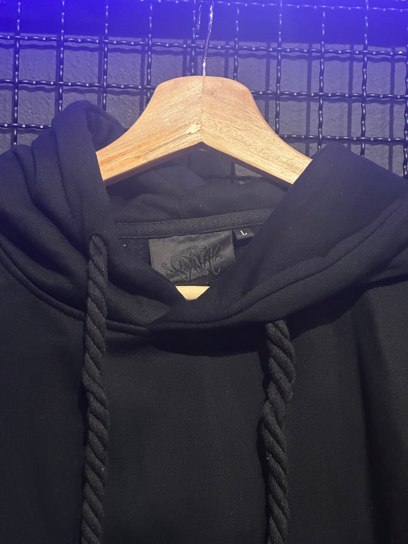 Conjunto Syna Moletom “Forgives Me” All Black - Pronta Entrega