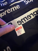 Supreme Pack Cueca Boxer 3 Peças Preta - Pronta Entrega