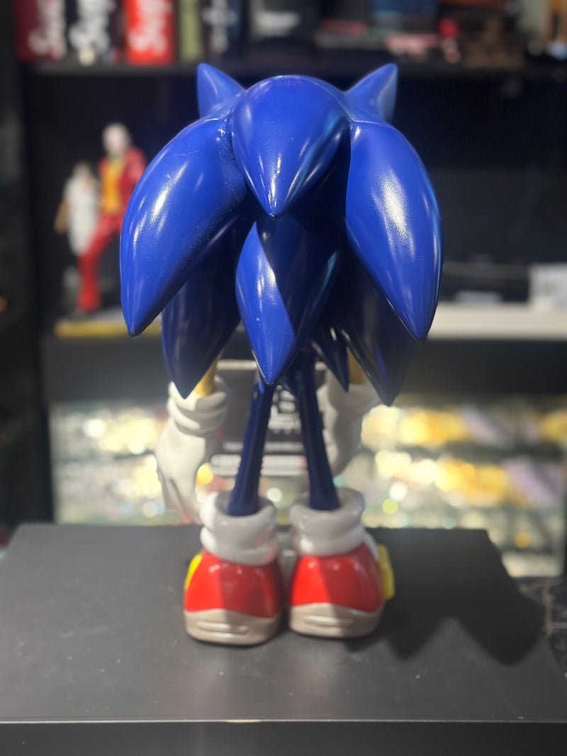 Boneco de Ação SEGA Sonic Articulado Atóxico Vinil 38cm - Pronta Entrega