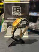 Relógio Casio A963 Fundo Gold - Pronta Entrega