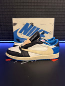 Tênis Nike Air Jordan 1 Retro Low OG SP x Travis Scott "Fragment" - Pronta Entrega