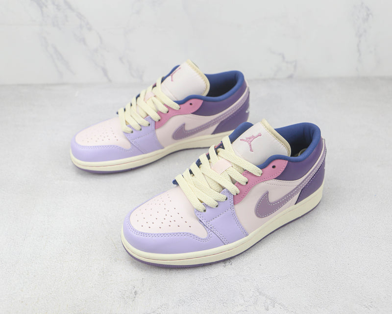 Jordan 1 Low Pastel Purple - Encomenda