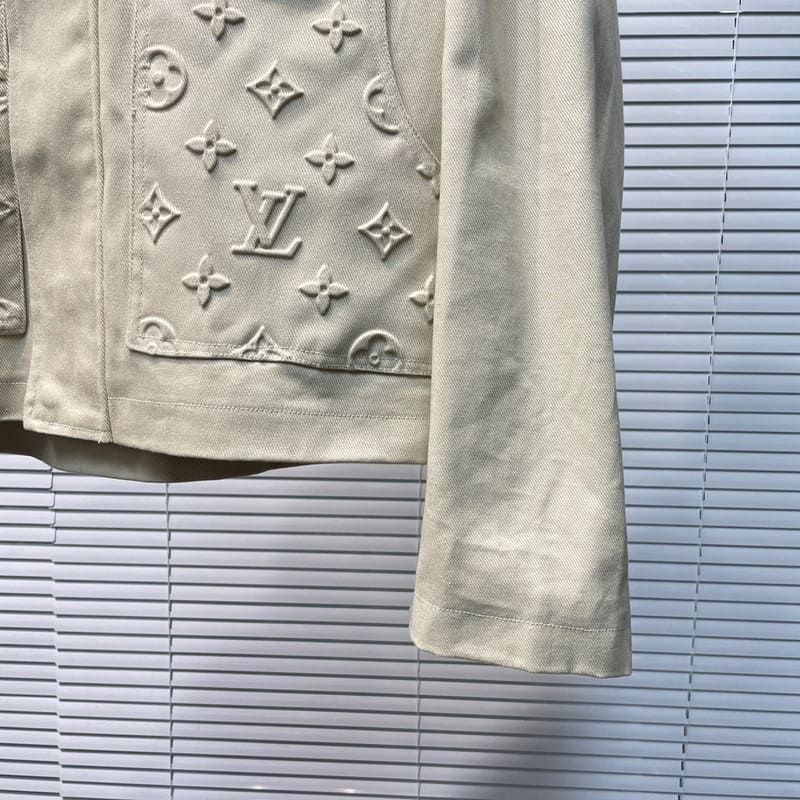 Jaqueta Louis Vuitton Monogram Workwear Denim - Encomenda