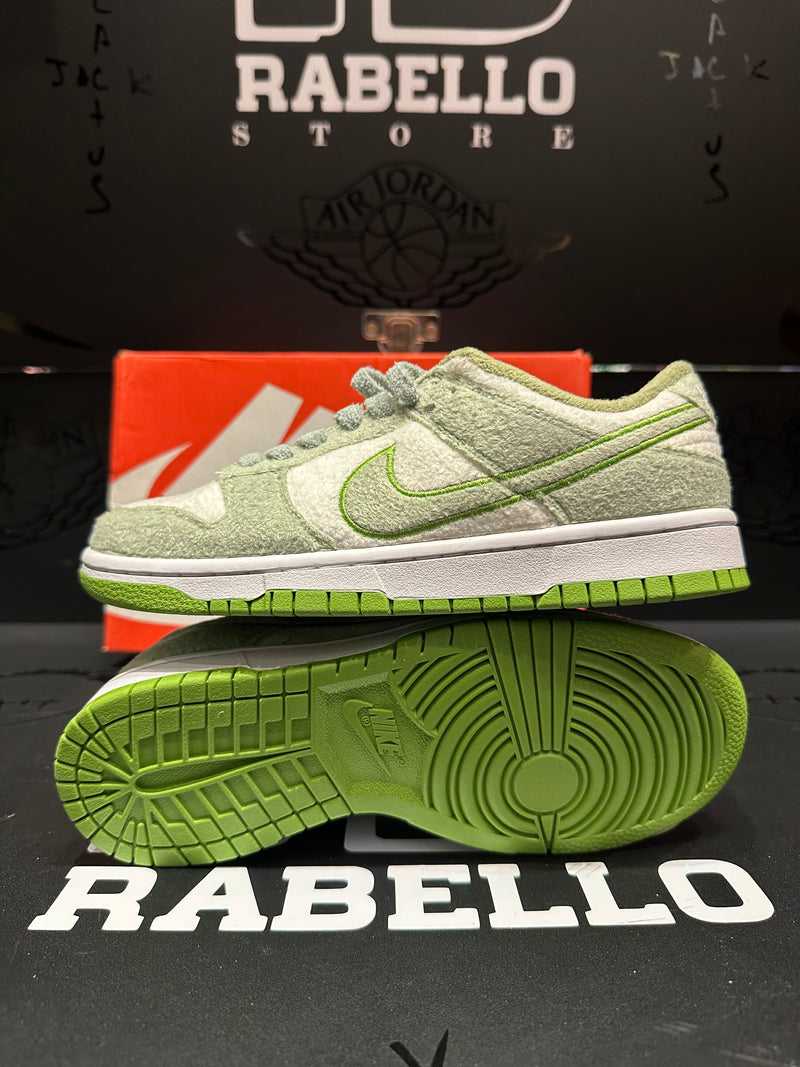 Tênis Nike Dunk Low SE Fleece Honeydew Verde - Pronta Entrega