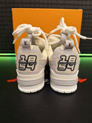 Tênis Louis Vuitton Skate White Grey - Pronta Entrega