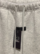 Short Essentials Fear Of God Cinza Claro - Pronta Entrega