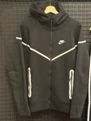 Conjunto Nike Tech Fleece Black Refletivo - Pronta Entrega