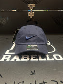 Boné Aba Curva Nike Azul Swoosh - Pronta Entrega