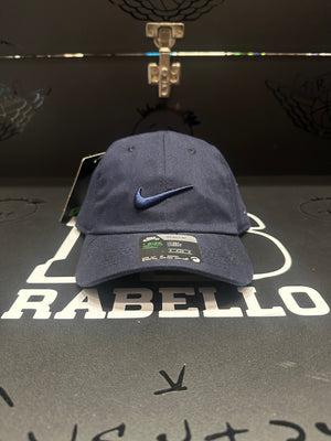 Boné Aba Curva Nike Azul Swoosh - Pronta Entrega