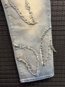 Calça Jeans Honor Bound Streetwear - Pronta Entrega