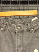 Short Chrome Hearts Jeans Cruz White - Pronta Entrega