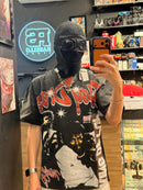 Touca C.P. Company Balaclava De Tricô Com Detalhe De Óculos - PRONTA ENTREGA