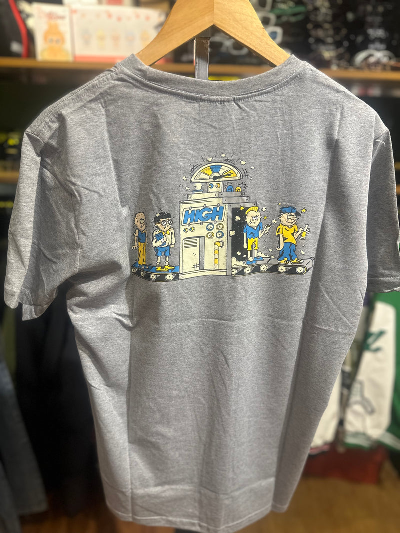 Camisa High Cinza Factory - Pronta Entrega