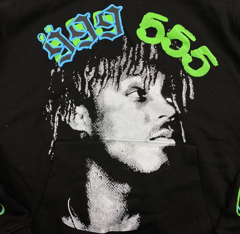 Moletom Sp5der X Juice Wrld 999 - Encomenda