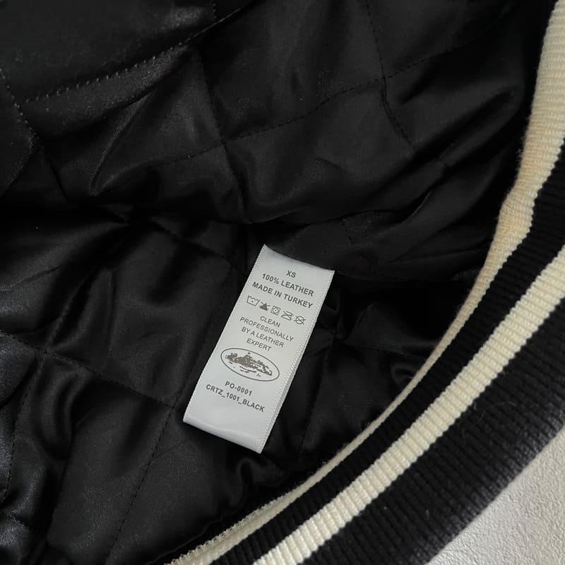 Jaqueta Corteiz Leather - Encomenda