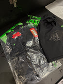 Balaclava Synaworld Refletiva Preto - Pronta Entrega