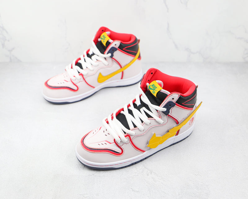 Nike Dunk High Unicorn 'Gundam' - Encomenda