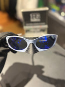 Óculos Oakley PLANTARIS Azul Lente Safira - Pronta Entrega