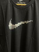 Camisa Nike Swoosh Pixel Preta - Pronta Entrega
