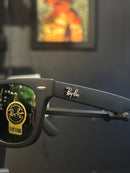 Óculos Rayban Wayferer Preto Fosco - Pronta Entrega