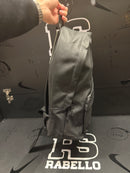 Mochila Essentials Couro Preto  - Pronta Entrega