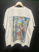 Camiseta Saint St. Michael X Devil White - Pronta Entrega