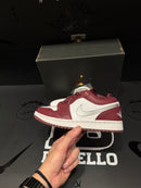 Tênis Nike Air Jordan 1 Low Bordeaux - Pronta Entrega