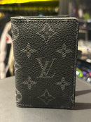 Carteira Louis Vuitton Pocket Organizer Monogram Eclipse - Pronta Entrega