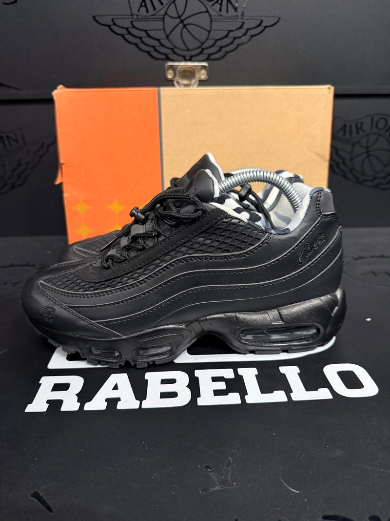 Tênis Nike Air Max 95 x Corteiz Triple Black - Pronta Entrega