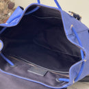 Mochila Louis Vuitton X NBA Christopher MM Blue - Encomenda