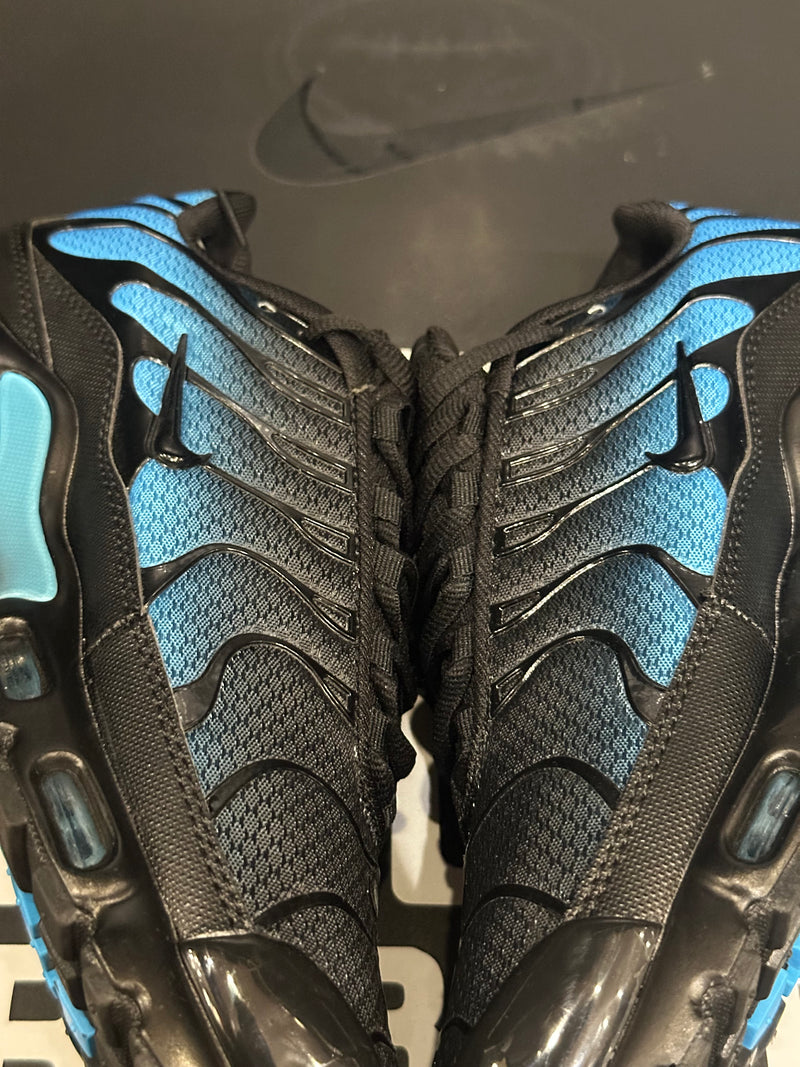 Tênis Air Max TN Plus Black University Blue - Pronta Entrega