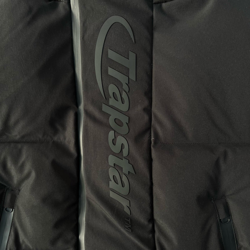 Jaqueta Puffer Trapstar Hyperdrive Preto - Encomenda