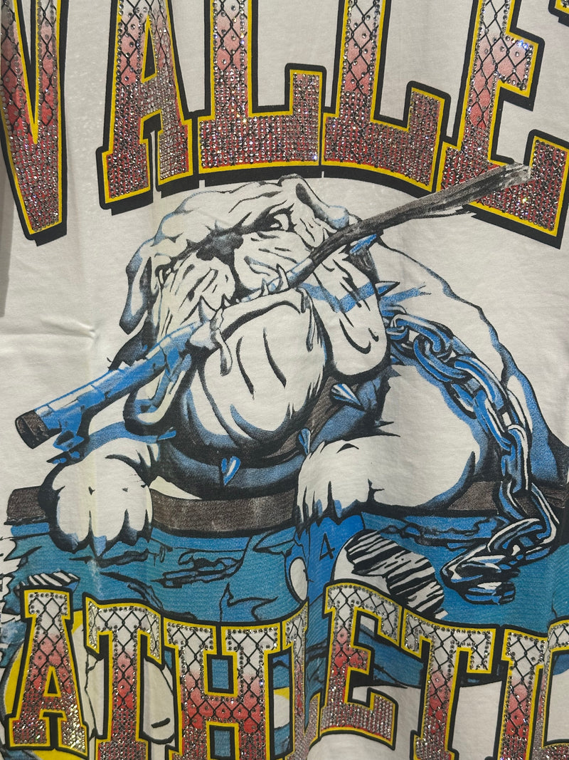 Camiseta Vale “Valley Athletic” White - Pronta Entrega