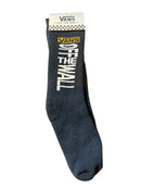 Meia Vans Cano Alto Preto - Pronta Entrega