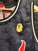Jersey NBA x Bape Miami Heat