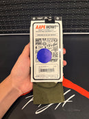 Meia Bape Cano Alto Camo Green  - Pronta Entrega