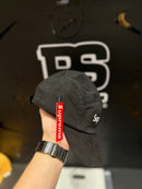 Boné Supreme 5 Panel ‘Washed Canvas Camp’ Black - Pronta Entrega