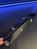 Cinto Chrome Hearts 105 CM Boca Logos Couro