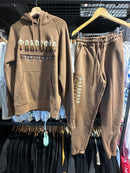 Conjunto TRAPSTAR Marrom - Pronta Entrega