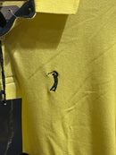 Camisa Polo Aleatory Amarelo/Azul - Pronta Entrega