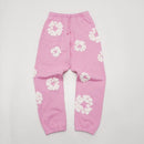Calça Denim Tears The Cotton Wreath Pink - Encomenda