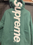 Moletom Supreme Green Back - Pronta Entrega
