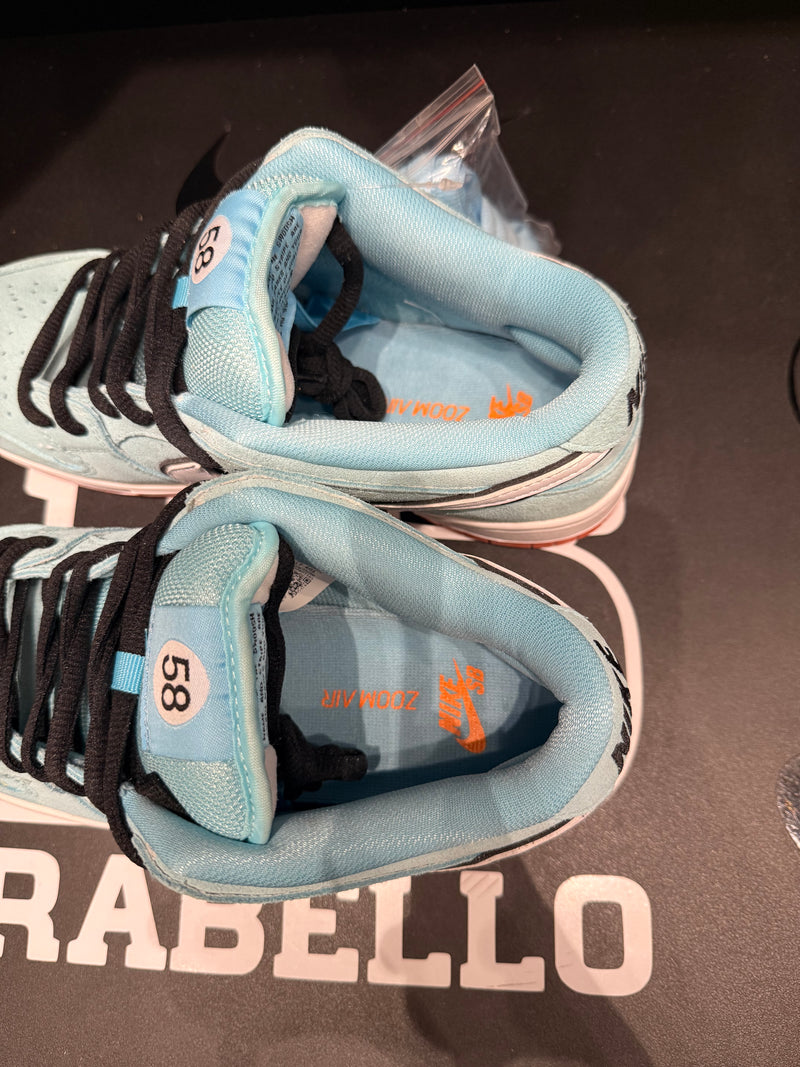Tênis Nike Dunk Low SB 'Gulf Club 58' - Pronta Entrega