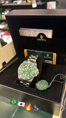 Relógio A Bathing Ape Bapex Type 1 Green - Pronta Entrega