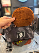 Bolsa Shoulder Bag BAPE Baby Milo Cinza DayPack - Pronta Entrega