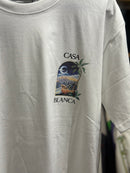 Camiseta Casablanca Night Window Branca - Pronta Entrega